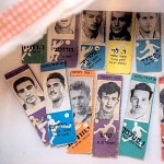 Chewing-gum des années 60-עטיפות מסטיק של כדורגלנים משנות ה